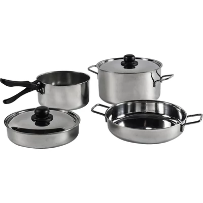 Set vase din aluminiu