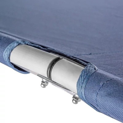 Pat de tabără din aluminiu SILVI XL
