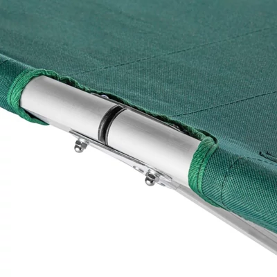 Pat de tabără din aluminiu SILVI L