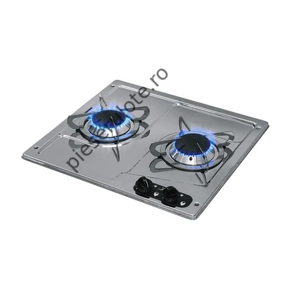 Aragaz 2 focare inox CAN PC1323