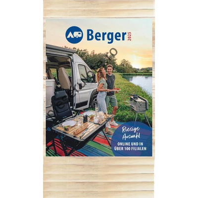 Catalog produse Fritz Berger 2025 germana
