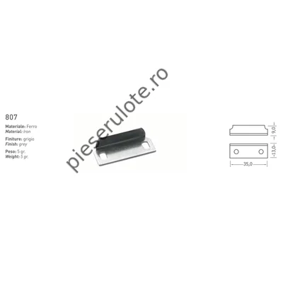 Blocator  35/13/9 mm