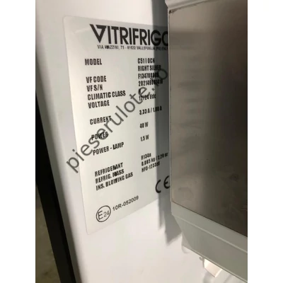Frigider cu compresor Vitrifigo C51i