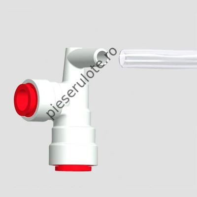 Supapă de conectare unghiulară JG 10/JG 12 mm