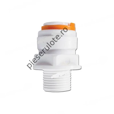 Racord drept cu cuplare rapidă Ø 12 mm filet  M3/8'' exterior