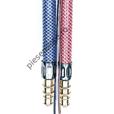 Baterie monocomandă  Capri  cu racord de dus 1/2''