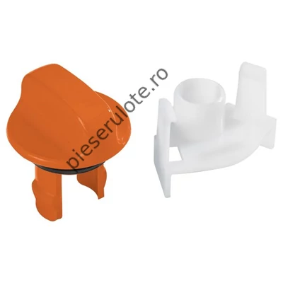 Buton glisant