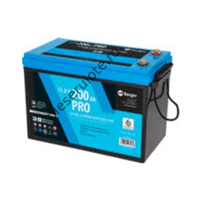 Baterie  LiFePO4 200 Ah 12 V cu Bluetooth si functie de incalzire 