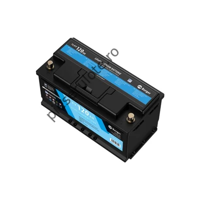 Baterie LiFePo4 120 Ah cu Bluetooth