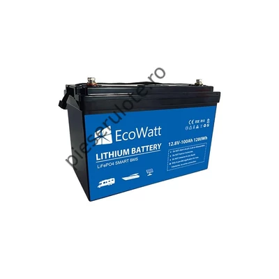 Baterie LiFePO4 Ecowatt 12.8V 100Ah 