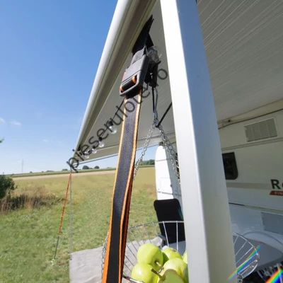 Chinga furtuna Tie Down S Galben