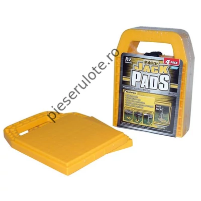 Set plăci suport Jack Pads