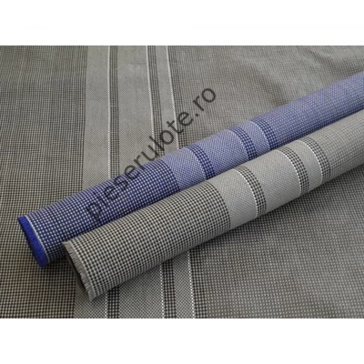Covor Brilote  250x500 albastru