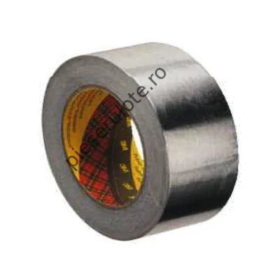 Bandă adezivă din aluminiu moale 3M 100 mm