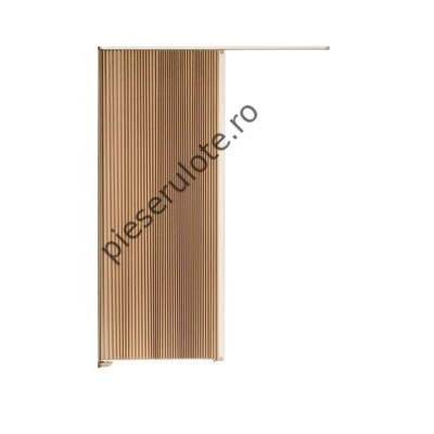 Usa despartitoare tip acordeon