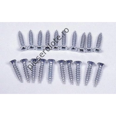 Șuruburi galvanizat cu cap - 3,9 x 22 mm