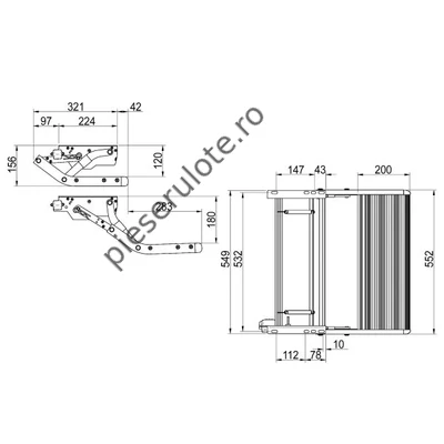 Thule Single Step V10 manual 550 alu