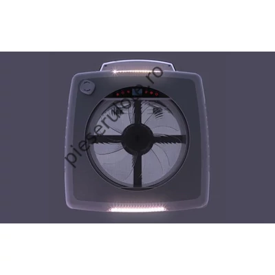 Trapa Berger Plus cu ventilator fumuriu