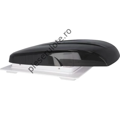 Trapa Berger Plus cu ventilator fumuriu