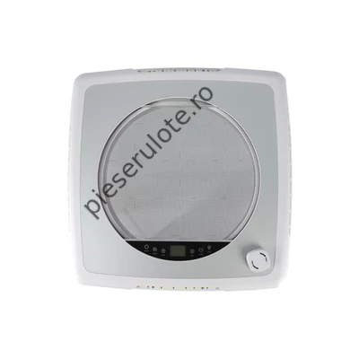 Trapa Berger Plus cu ventilator fumuriu