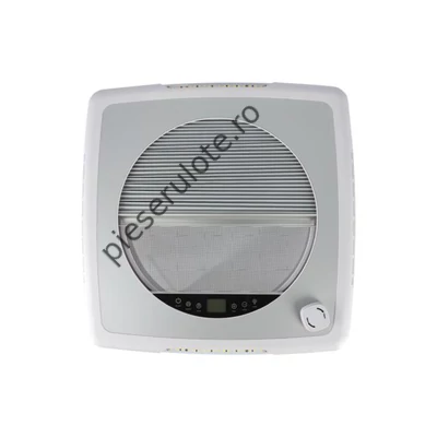 Trapa Berger Plus cu ventilator fumuriu