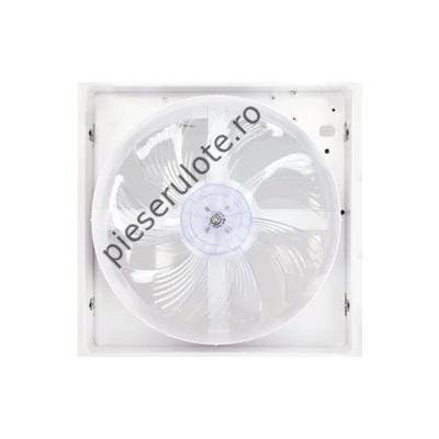 Trapa Berger Plus cu ventilator fumuriu