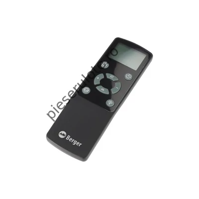 Trapa Berger Plus cu ventilator fumuriu