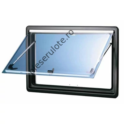 Geam gri de schimb pentru fereastra  1268 x 534 mm