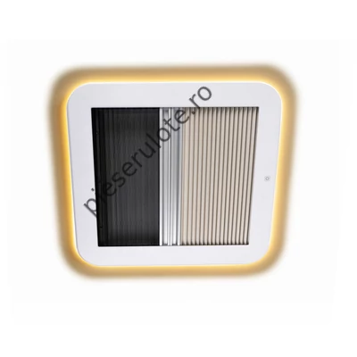 Trapa 40x40 cu LED CARBEST