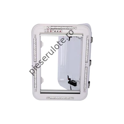Trapa 70 x 50 Transparent eXtraVENT/Berger