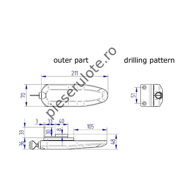 Siguranta usa-DOOR LOCK