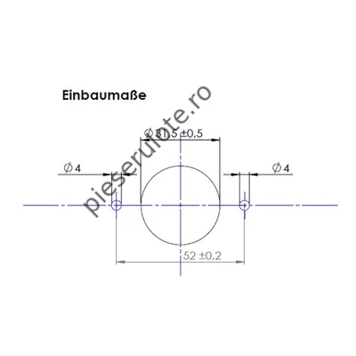 Inchizatoru usa Slim Line STS
