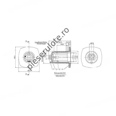 Inchizator ZADI 1049