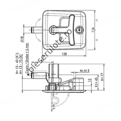 Inchizator usa