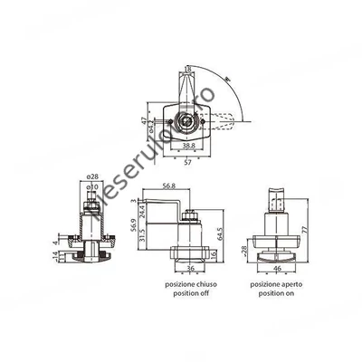Inchizator usa