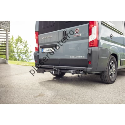 Thule VeloSwing cârlig de remorcă pentru Fiat Ducato, Citroën Jumper, Peugeot Boxer din 2007