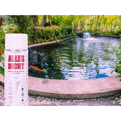 Plastic spray Alles Dicht