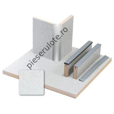 Placă de mobilier Granitto - laminat HPL