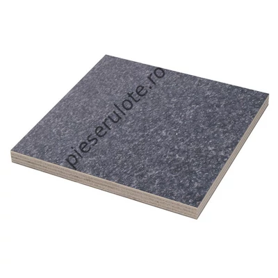 Placă de mobilier laminată bazalt - plop