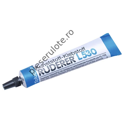 Adeziv transparent pentru lipirea diferitelor materiale plastice