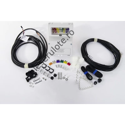 Sistem de afișare PC380 sistem complet - 12 V - negru
