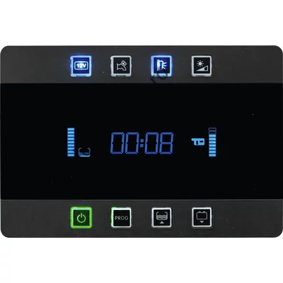 Sistem de afișare PC380 sistem complet - 12 V - negru