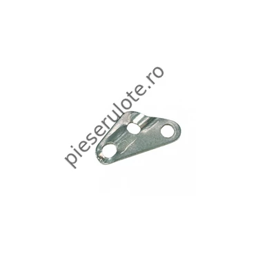 Întinzător de sfoara aluminiu cu 3 găuri Ø 6,0 mm