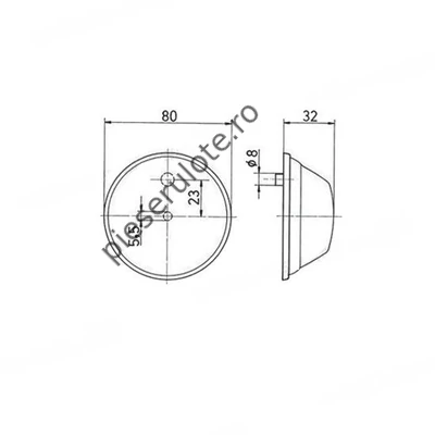 Lampa pozitie fata PL192