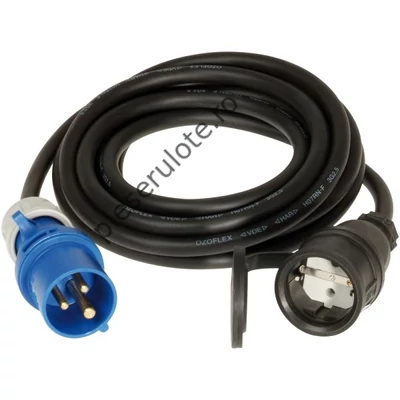 Cablu adaptor CEE -> Schuko