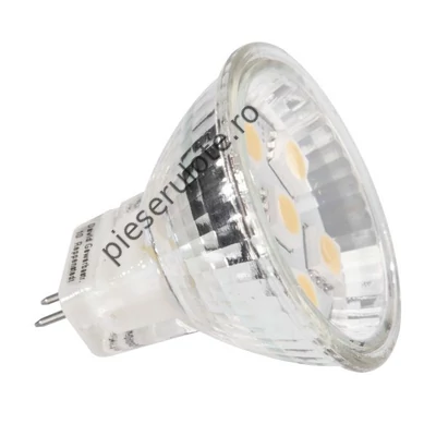 bec interior rulota cu led GU4