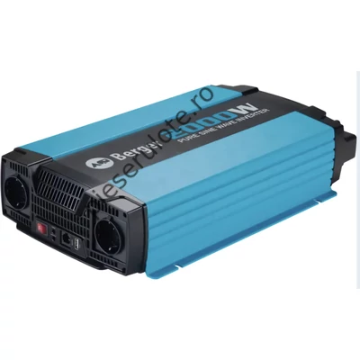 Invertor sinusoidal Berger cu priority switch
