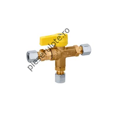 Robinet gaz 8 mm