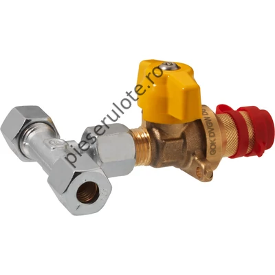 Cupla rapida gaz ramificata