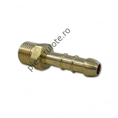 stut furtun gaz cu filet 1/4